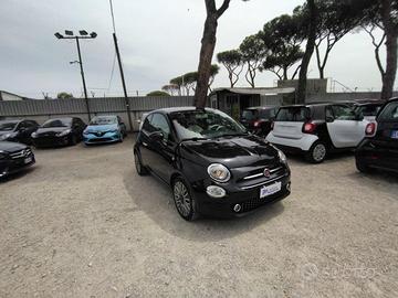 FIAT 500 1.2cc LOUNGE 69cv TETTO PANORAMA SENSOR