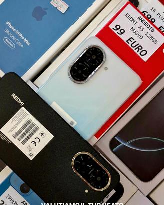 REDMI A5 128GB nuovi