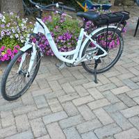 Bici elettrica e-bike SMP Sempion Venus 26"