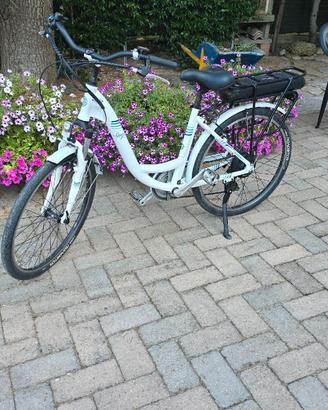 Bici elettrica e-bike SMP Sempion Venus 26"