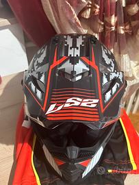 Casco Piooner EVO MX436 LS2 Taglia L