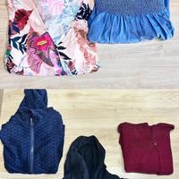 Lotto vestiti donna S/M