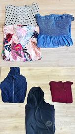 Lotto vestiti donna S/M