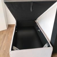 Letto contenitore singolo