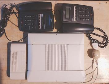 Centralino telefonico Urmet + 2 telefoni
