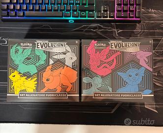 Set allenatore (ETB) evoluzioni eteree