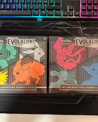 Set allenatore (ETB) evoluzioni eteree