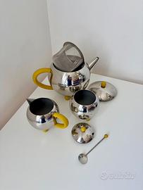 Set teiera, zuccheriera e lattiera