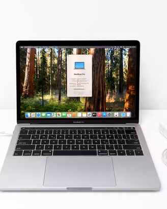 MacBook Pro 512GB SSD 16GB RAM APPLE FATTURA