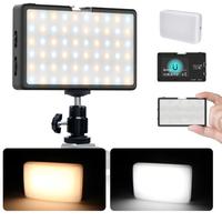 Luce Video LED, MOMAN ML8 Mini Luce Video con Diff