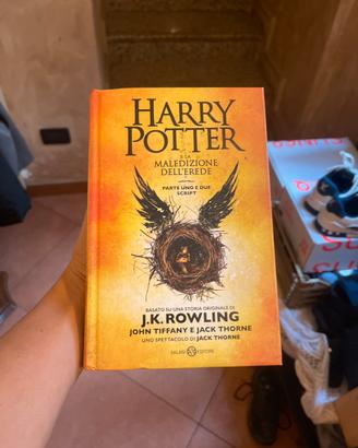libro harey potter