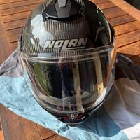 Casco Nolan X1005 Fibra carbonio taglia M nero