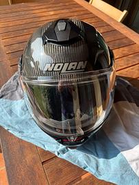 Casco Nolan X1005 Fibra carbonio taglia M nero