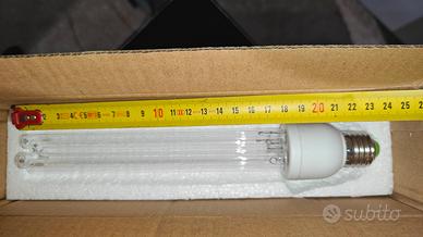 Lampada UV 30 WATT 185 NM NUOVA