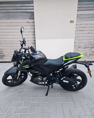 QJ SRK 125 s - 2023