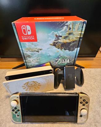 Nintendo Switch Oled Tears of the Kingdom edition