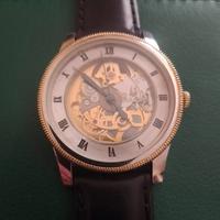 Orologio Bulova automatico scheletrato