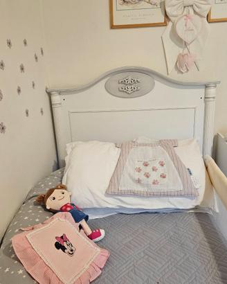 Splendido Letto Romantico Shabby Chic / Francese -