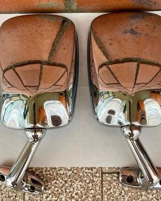 Specchietti cromati nuovi per Honda GL 500, 1100