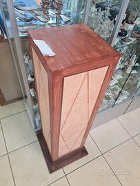 Vintage colonna in legno 