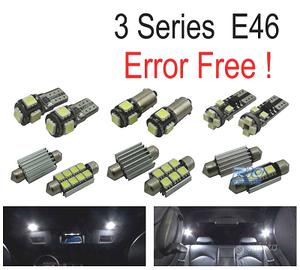 KIT 20 LAMPADE LED INTERNE BMW E46 M3 318I 318TI 3