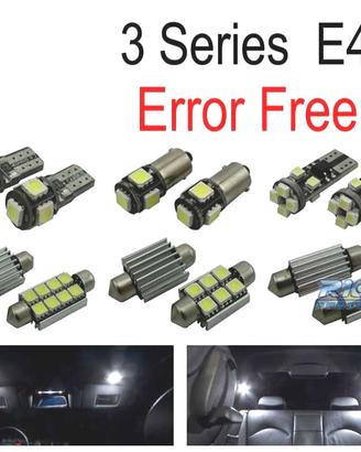 KIT 20 LAMPADE LED INTERNE BMW E46 M3 318I 318TI 3
