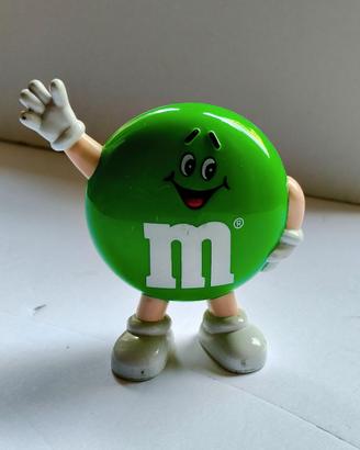 M&M's _ Dispenser di praline GREEN (1991)