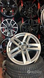 CERCHI AUDI ORIGINALI 17 POLLICI
