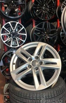 CERCHI AUDI ORIGINALI 17 POLLICI