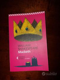 Libro "William Shakespeare, Macbeth"