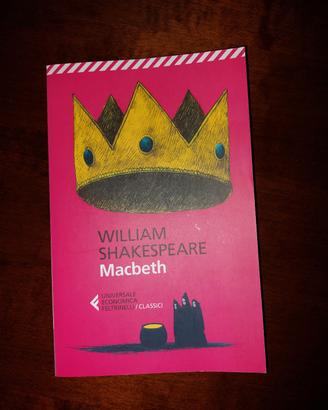 Libro "William Shakespeare, Macbeth"