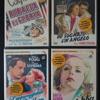  Lotto DVD 8 film vintage di generi vari.