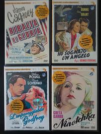  Lotto DVD 8 film vintage di generi vari.