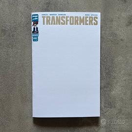Lotto Transformer Vol. #1 - Variant (Blanck Cover)