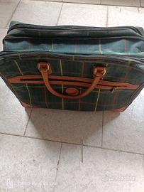 borsa valigia vintage 