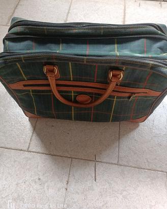 borsa valigia vintage 