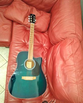 chitarra harley benton