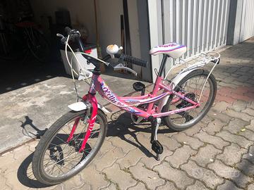 Bicicletta bambina ruota 20