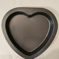 Stampo per dolci forma di cuore 