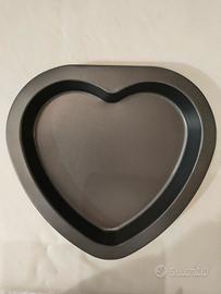 Stampo per dolci forma di cuore 