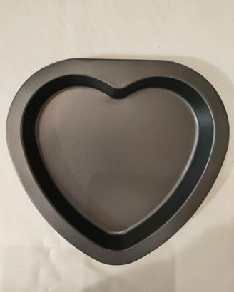 Stampo per dolci forma di cuore 