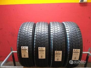 4 gomme 215 75 16c falken inv a5312