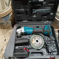 Smerigliatrice a batteria