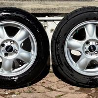 Cerchi in lega e  gomme per MINI
