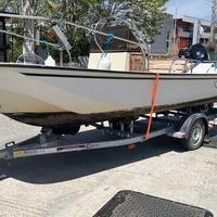 Boston whaler Montauk 17
