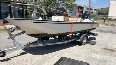 Boston whaler Montauk 17