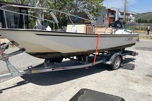Boston whaler Montauk 17