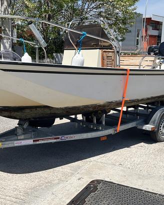 Boston whaler Montauk 17
