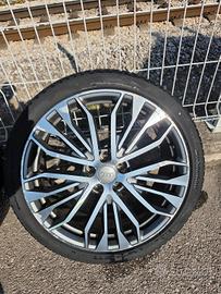 Cerchi Audi 20 pollici