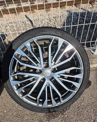 Cerchi Audi 20 pollici